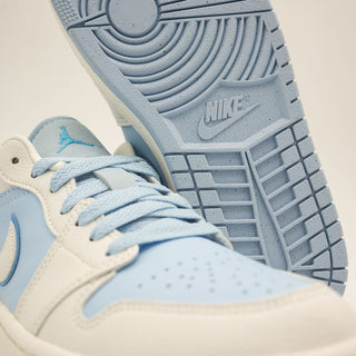 Jordan 1 Low Reverse Ice Blue