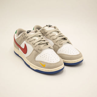 Dunk Low Light Iron Ore Red Blue