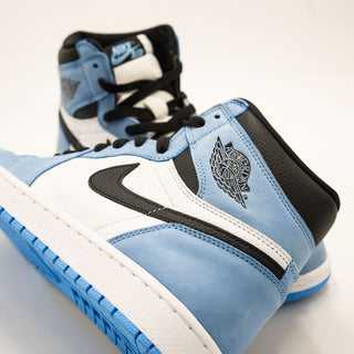 Jordan 1 High University Blue Black