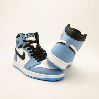 Jordan 1 High University Blue Black