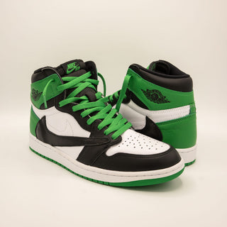 Jordan 1 Lucky Green Reverse