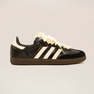 SAMBA SATIN BLACK/CREAM