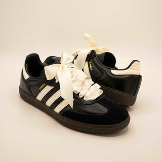 SAMBA SATIN BLACK/CREAM