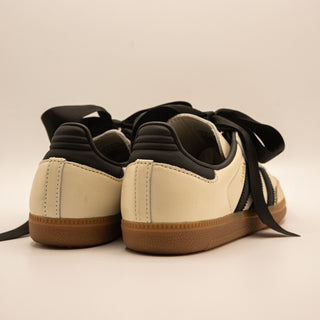 SAMBA SATIN CREAM/BLACK