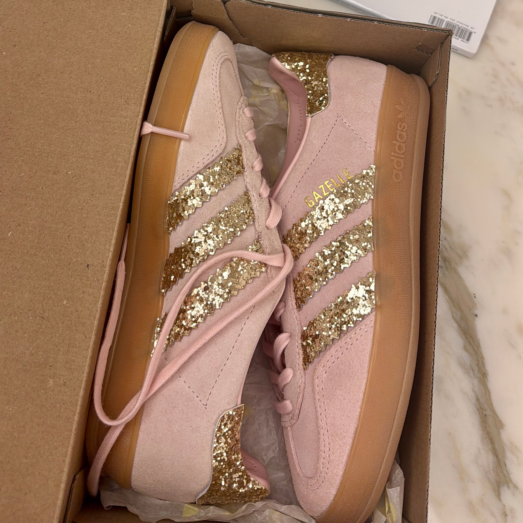 GAZELLE CANDY GOLD AMNDE GAZELLE CANDY GOLD AMNDE