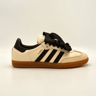 SAMBA SATIN CREAM/BLACK