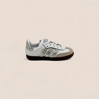 Baby SAMBA WHITE GLITTER SHINE