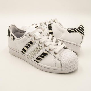 Adidas Superstar Silver Safari