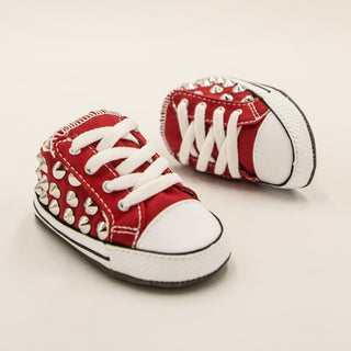 Crib Red Studs