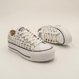 Platform L Cone White Low