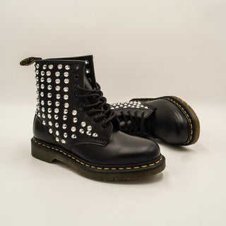 1460 Black Full S. Studs 38