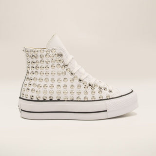 Platform L Cone White High