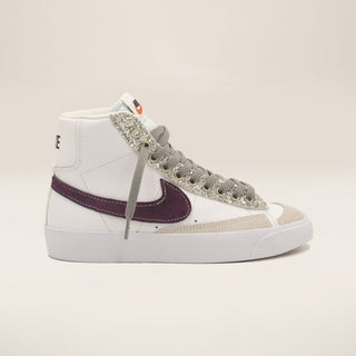 Blazer Mid Velvet-Shine