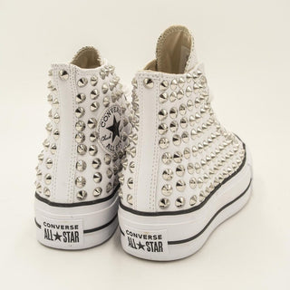 Platform L Cone White High