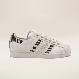 Adidas Superstar Silver Safari