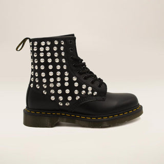 1460 Black Full S. Studs 38